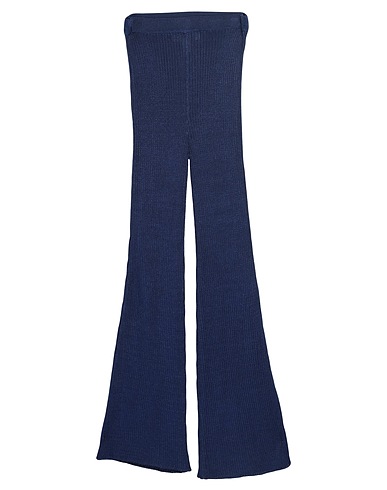 CALLE DEL MAR Pantalone Blu 100% Viscosa