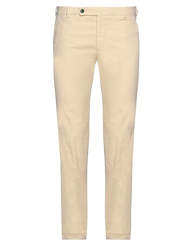 BERWICH Брюки чинос Бежевый 72% Хлопок, 25% Полиэстер, 3% Эластан