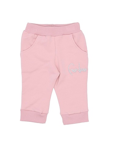 FUNBEE Pantalone Rosa 90% Cotone, 10% Elastan