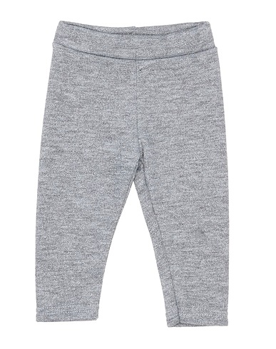 FUNBEE Casual trouser Grey 70% Polyester, 15% Viscose, 10% Metallic fiber, 3% Elastane, 2% Other Fibres