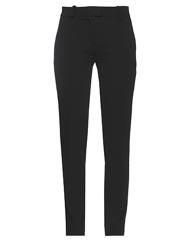 MASSIMO REBECCHI Pantalon Noir 62% Polyester, 32% Rayonne, 6% Élasthanne