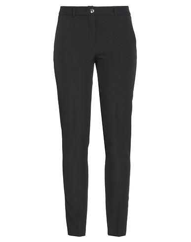 KOCCA Casual pants Black 93% Polyester, 7% Elastane