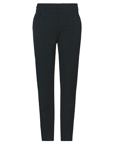 LEMAIRE Casual pants Black 89% Wool, 11% Mohair wool