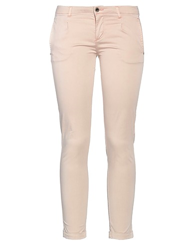 YES ZEE by ESSENZA Pantalon Rose poudré 98% Coton, 2% Élasthanne