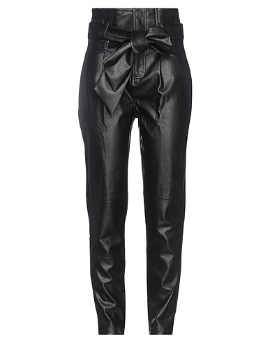 GAëLLE Paris Pantalon Noir 50% Polyuréthane, 50% Viscose
