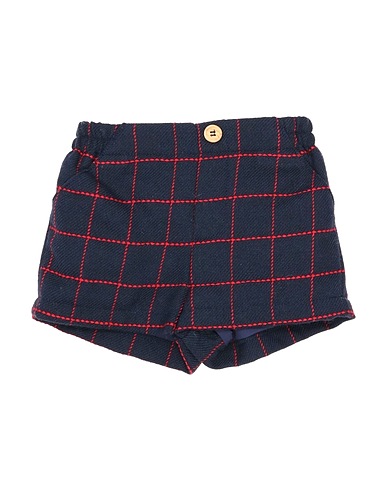 FINA EJERIQUE Shorts & Bermuda Midnight blue 47% Polyester, 29% Acrylic, 19% Wool, 5% Other Fibres