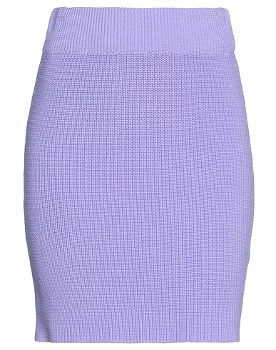 VICOLO Mini skirt Mauve 100% Cotton