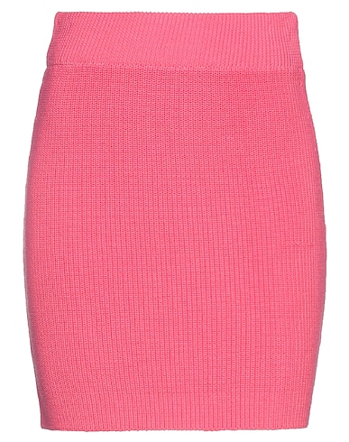 VICOLO Mini skirt Fuchsia 100% Cotton
