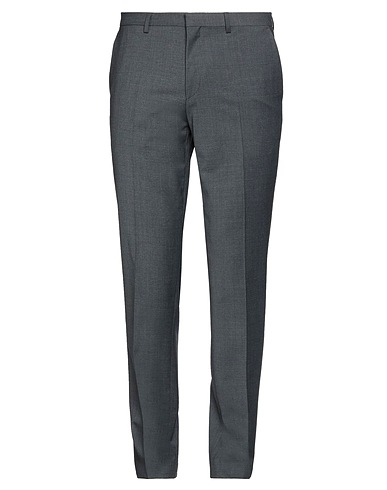 HUGO Casual trouser Lead 74% Virgin Wool, 22% Polyester, 4% Elastane