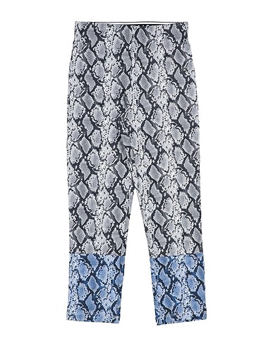 TWINSET Leggings Grau 95% Baumwolle, 5% Elastan