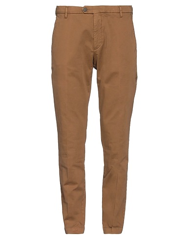 MICHAEL COAL Hosen Khaki 98% Baumwolle, 2% Elastan