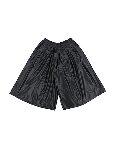 LE PETIT COCO Shorts & Bermuda Nero 72% Acetato, 28% Poliestere