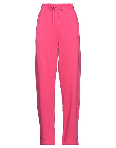 GANNI Casual pants Fuchsia 50% Recycled cotton, 50% Recycled polyester
