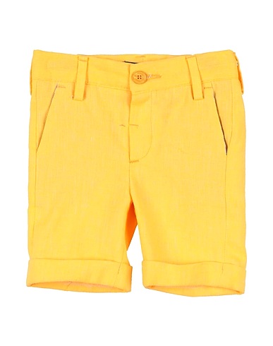 HARMONT & BLAINE Shorts & Bermuda Yellow 97% Cotton, 3% Elastane