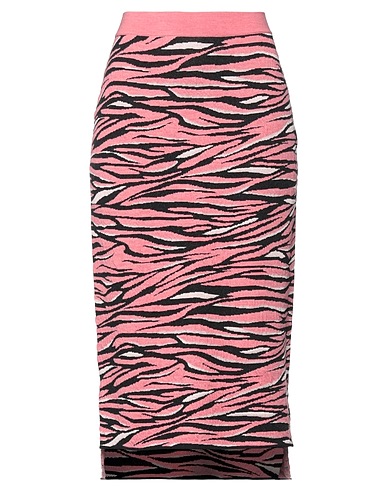 STELLA McCARTNEY Midi skirt Antique rose 48% Viscose, 46% Wool, 6% Polyester, Polyamide