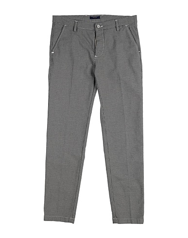 ENTRE AMIS GARÇON Casual trouser Black 65% Cotton, 33% Polyester, 2% Elastane
