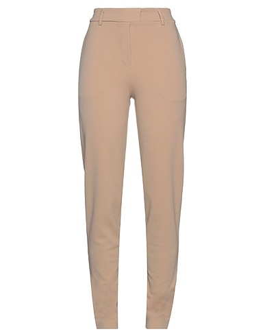 ALPHA STUDIO Casual trouser Light brown 95% Polyester, 5% Elastane