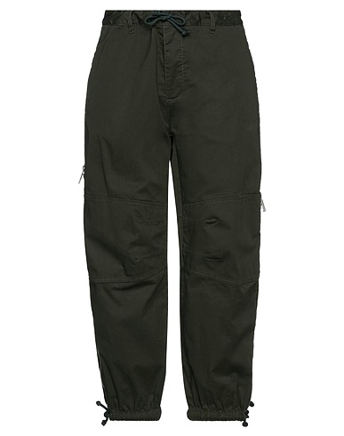 DSQUARED2 Cargo Dark green 97% Cotton, 3% Elastane, Polyester