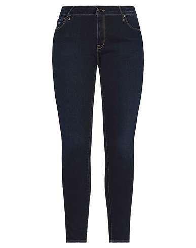 TRAMAROSSA Jeans Blau 43% Viskose, 27% Baumwolle, 14% Modal, 14% Polyester, 2% Elastan