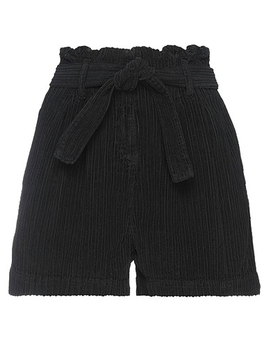 MR MASSIMO REBECCHI Shorts & Bermuda Black 100% Cotton