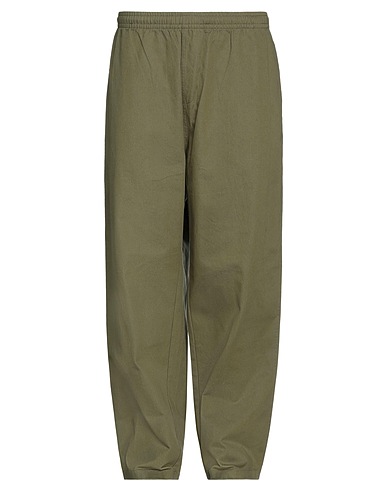 OBEY Повседневные брюки Зелёный милитари 100% Хлопок