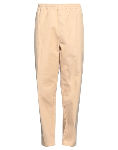 OBEY Casual trouser Beige 100% Cotton