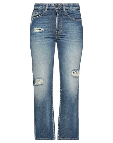 PINKO Denim pants Blue 100% Cotton
