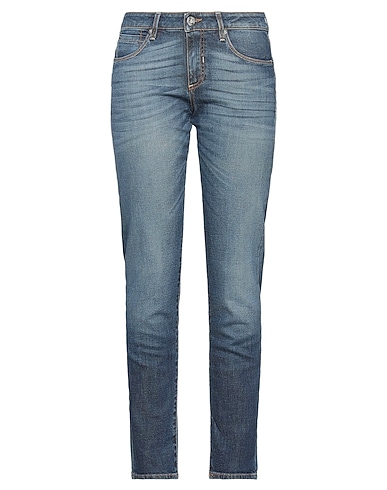 LATINO' Denim trousers Blue 98% Cotton, 2% Elastane
