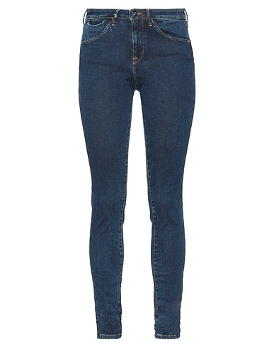 TRAMAROSSA Denim trousers Blue 87% Cotton, 9% Polyester, 4% Elastane