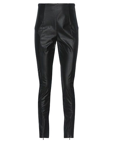 GUESS パンツ ブラック ポリエステル 88% / ポリウレタン 12% / ポリウレタン