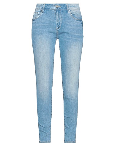 FRACOMINA Pantaloni jeans Blu 98% Cotone, 2% Elastan