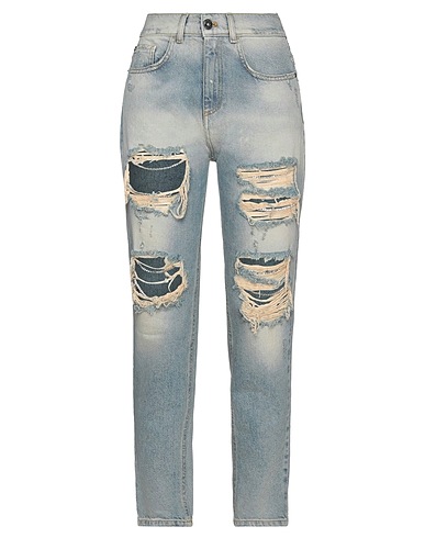 ACTITUDE by TWINSET BOTTOMWEAR Blue 100% Cotton