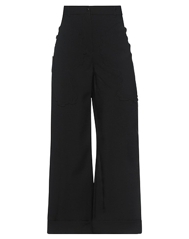 WEINSANTO Casual trouser Black 85% Polyester, 15% Polyurethane
