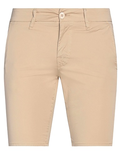 GUESS Shorts & Bermuda Sand 96% Cotton, 4% Elastane
