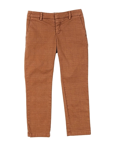 DONDUP Casual pants Camel 98% Cotton, 2% Lycra®