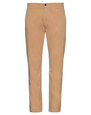 BRIAN DALES Pantalon Camel 97% Coton, 3% Élasthanne