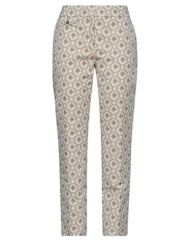 RABANNE Casual pants Beige 60% Cotton, 40% Polyester