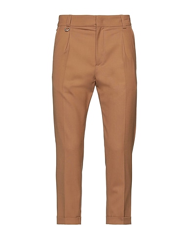 PAOLO PECORA Casual trouser 54% Polyester, 44% Wool, 2% Elastane