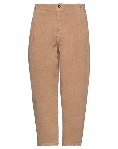 STILOSOPHY Pantalone Cammello 100% Cotone