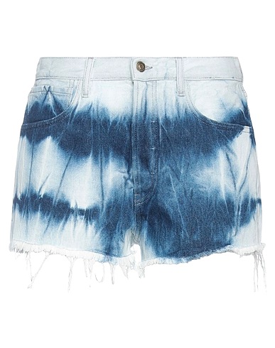 ALANUI Denim shorts Blue 100% Cotton