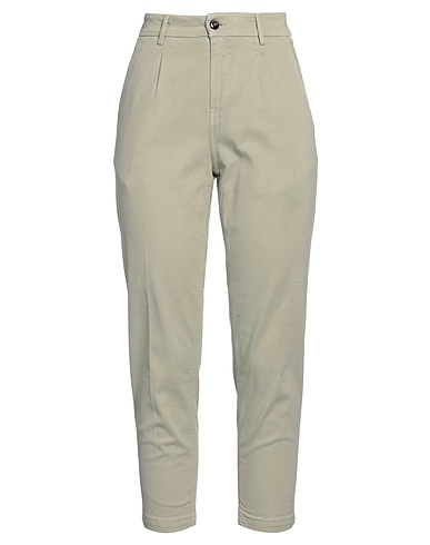 ROŸ ROGER'S Hosen Salbeigrün 98% Baumwolle, 2% Elastan