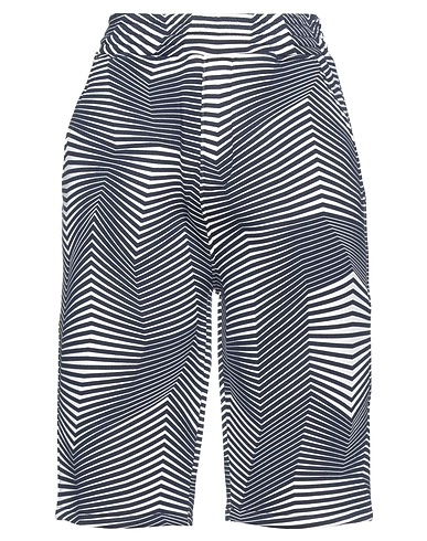 NEIL BARRETT Casual trouser Midnight blue 95% Viscose, 5% Elastane