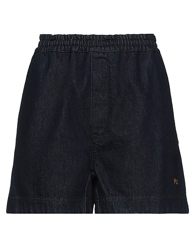 PHILOSOPHY di LORENZO SERAFINI Denim shorts Blue 100% Cotton