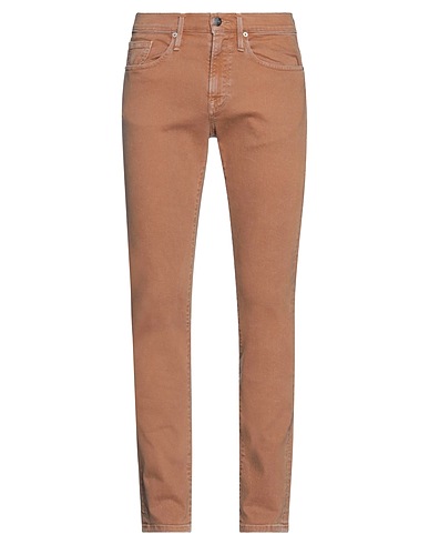 FRAME BOTTOMWEAR Camel 93% Cotton, 5% Elasterell-p, 2% Elastane