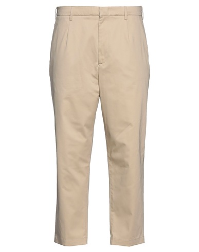 DUNHILL Casual pants Beige 65% Cotton, 32% Polyester, 3% Elastane