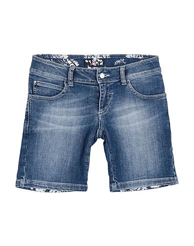 RICHMOND JR Shorts jeans Blu 98% Cotone, 2% Elastan