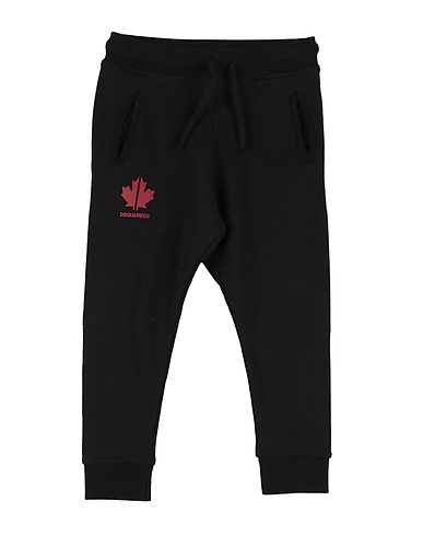 DSQUARED2 Casual pants Black 100% Cotton