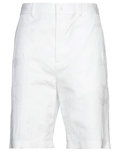 VALENTINO GARAVANI Shorts & Bermuda White 64% Cotton, 36% Viscose