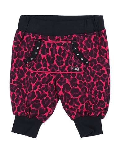 SO TWEE by MISS GRANT Casual trouser Fuchsia 93% Cotton, 7% Elastane