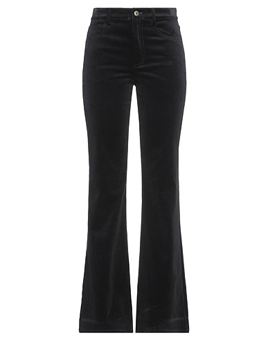 NILI LOTAN Casual pants Black 98% Cotton, 2% Elastane